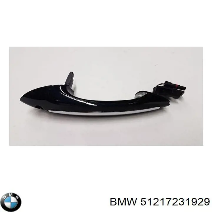 Manija exterior trasera izquierda BMW 51217231929 precio, desde 68,24 EUR