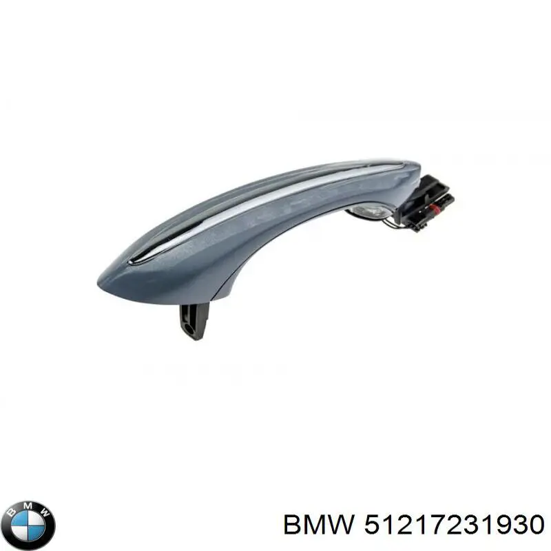 Manija exterior derecha de puerta trasera BMW 51217231930 precio, desde 59,53 EUR