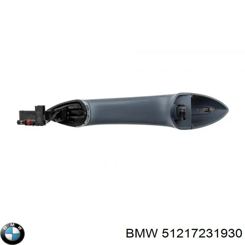 Comprar 51217231930 BMW Manija exterior derecha de puerta trasera