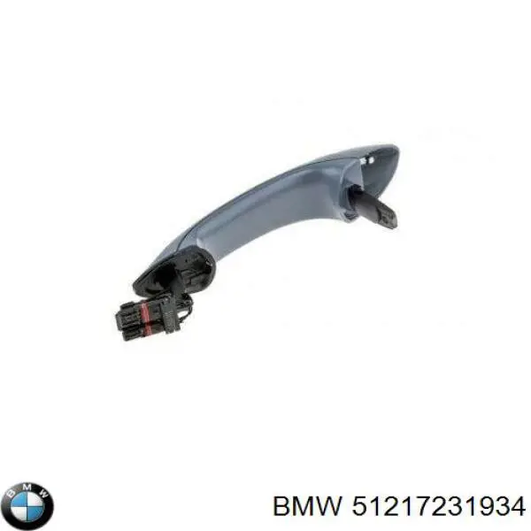 Manija exterior derecha delantera/trasera de puerta BMW 51217316384 precio, desde 65,13 EUR