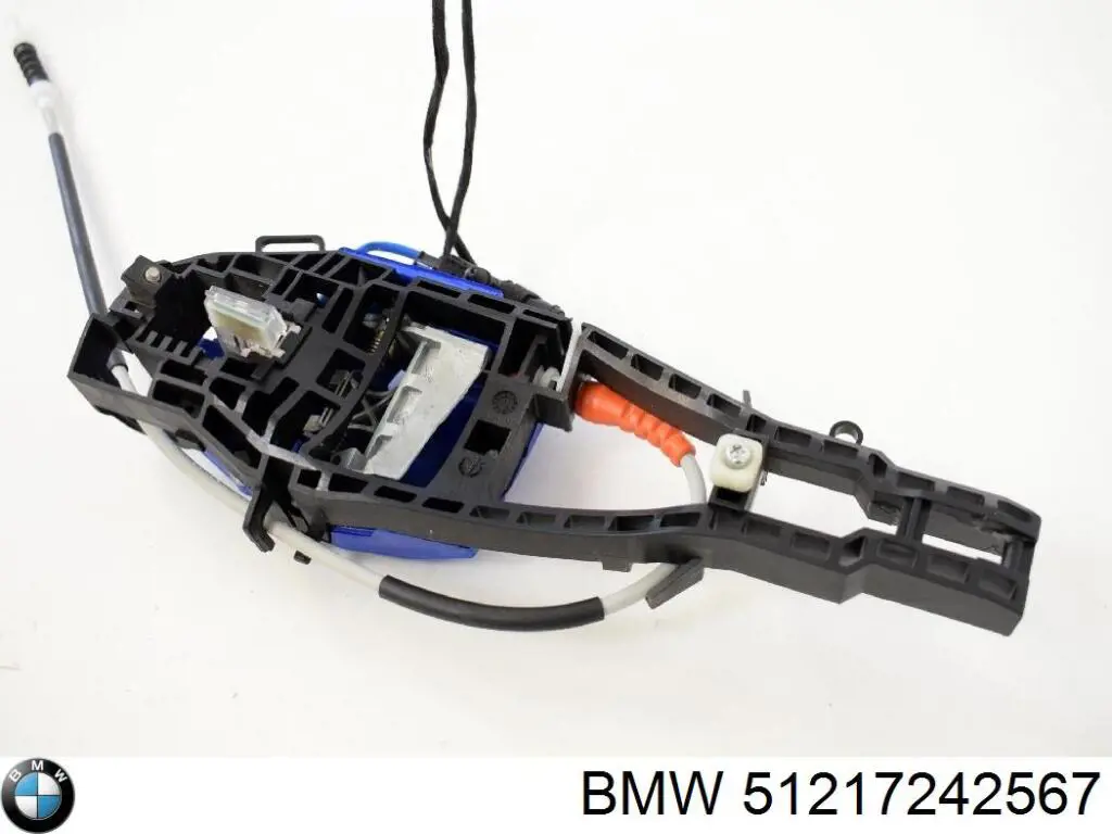 Soporte de manilla exterior de puerta delantera izquierda para BMW 2 (F23)