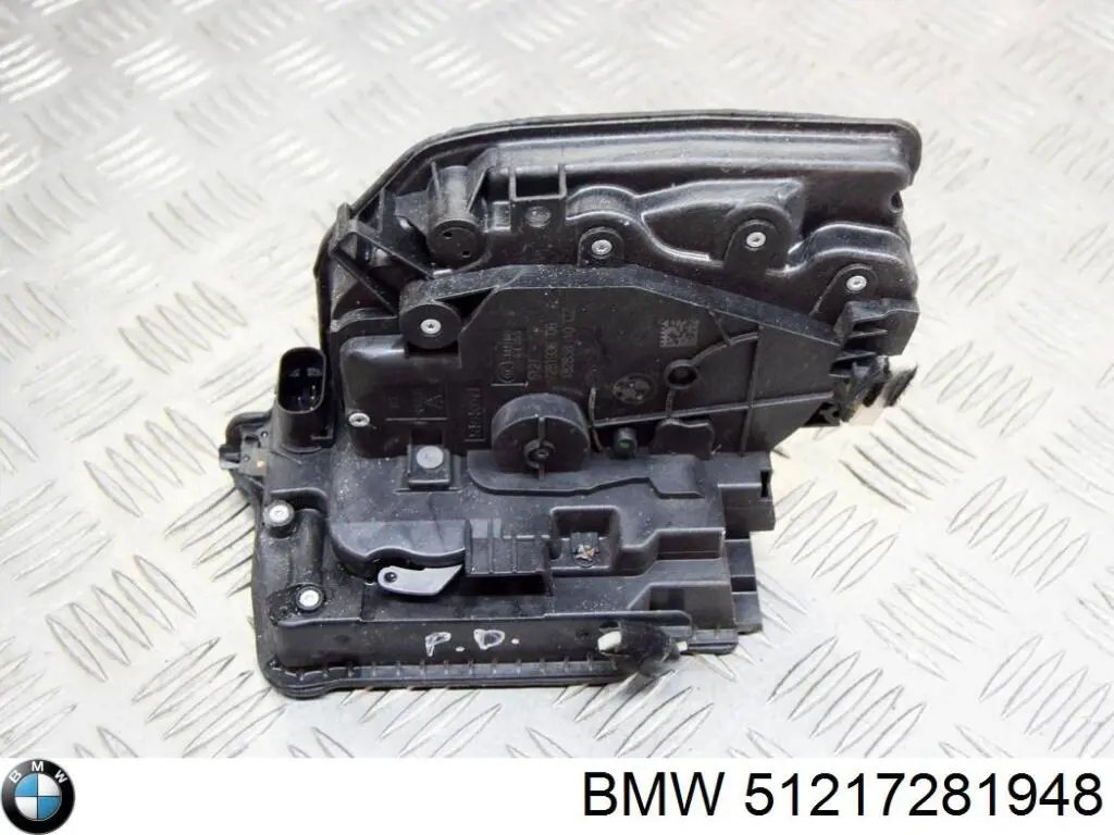 Comprar 51217281948 BMW Cerradura de puerta delantera derecha
