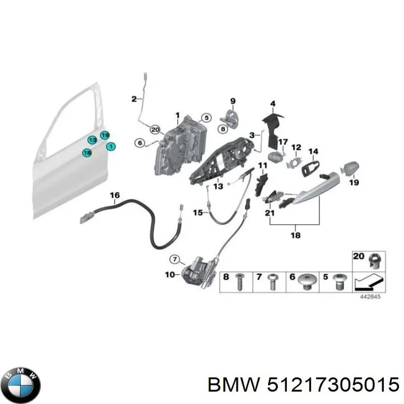 51217305015 BMW