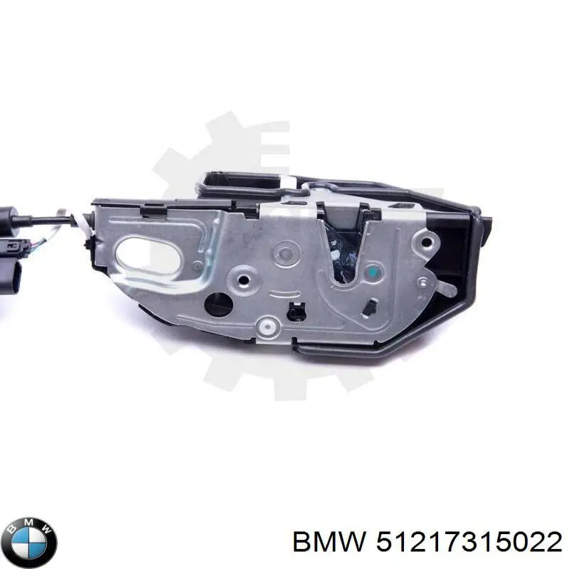 Cerradura de puerta delantera derecha para BMW X6 (E72)