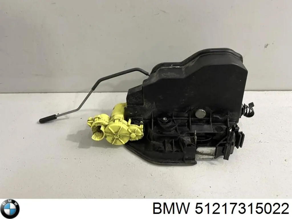 Cerradura de puerta delantera derecha BMW 51217315022 precio, desde 148,10 EUR