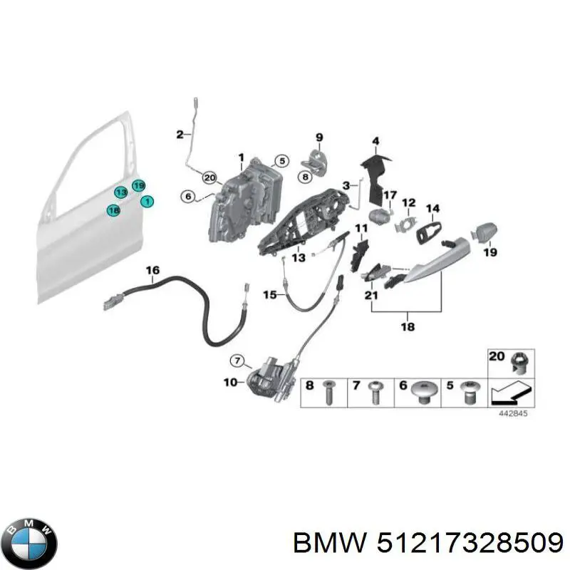 51217422117 BMW