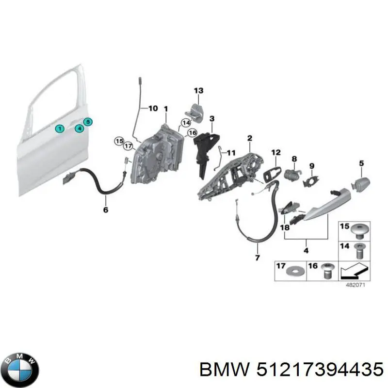  BMW 51217394435 precio, desde 52,58 EUR