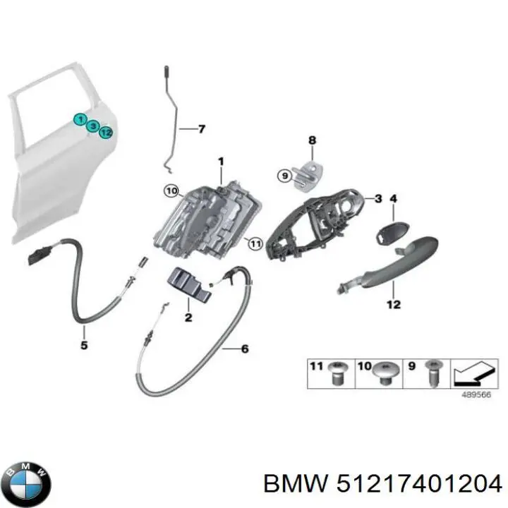 51217401204 BMW