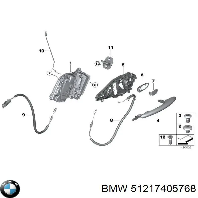 51217405768 BMW