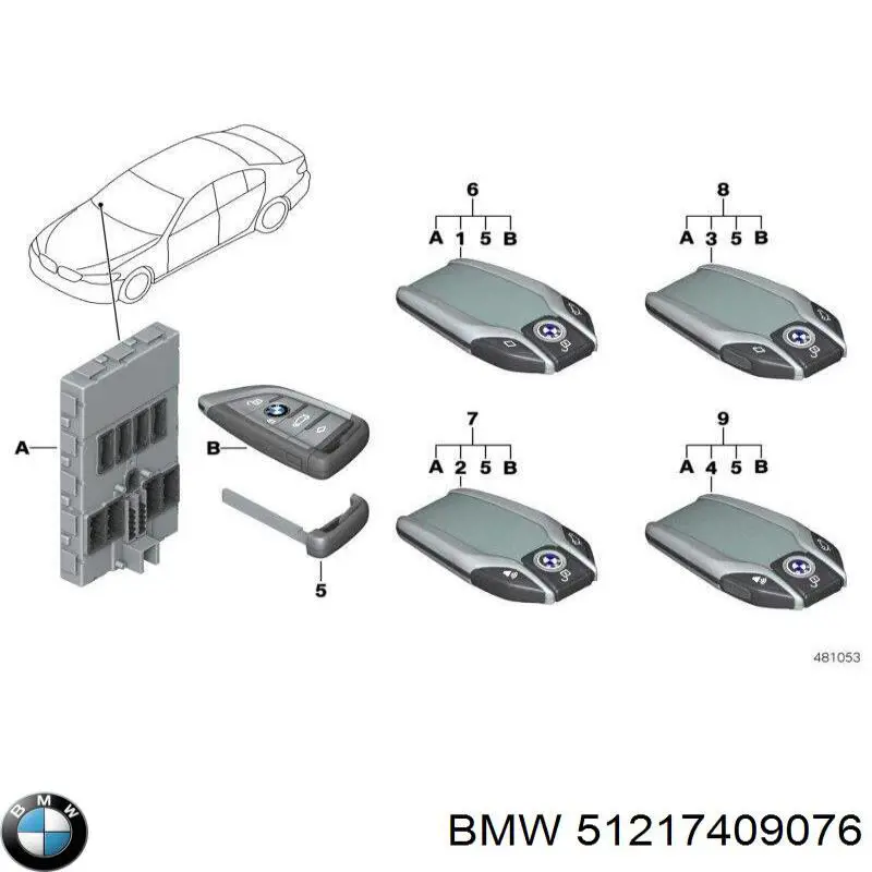 51217409076 BMW