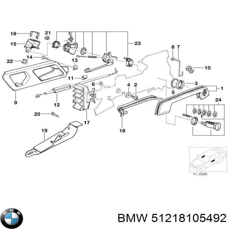 51218105492 BMW