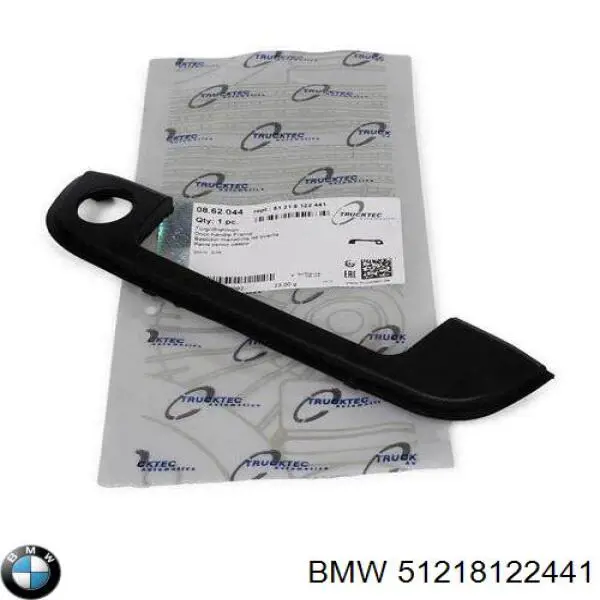 Comprar 51218122441 BMW Tapa de manija exterior de puerta delantera izquierda