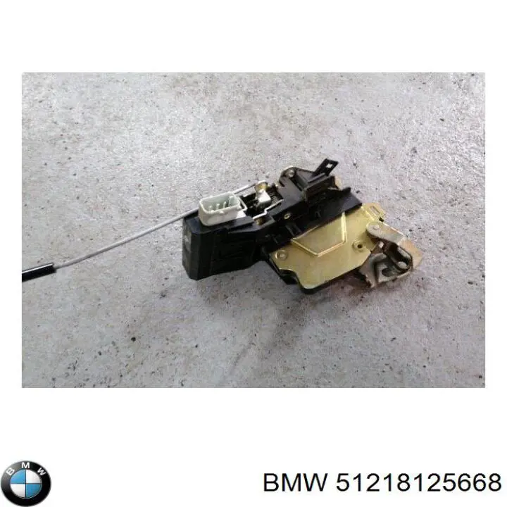 Cerradura delantera derecha para BMW 7 (E38)