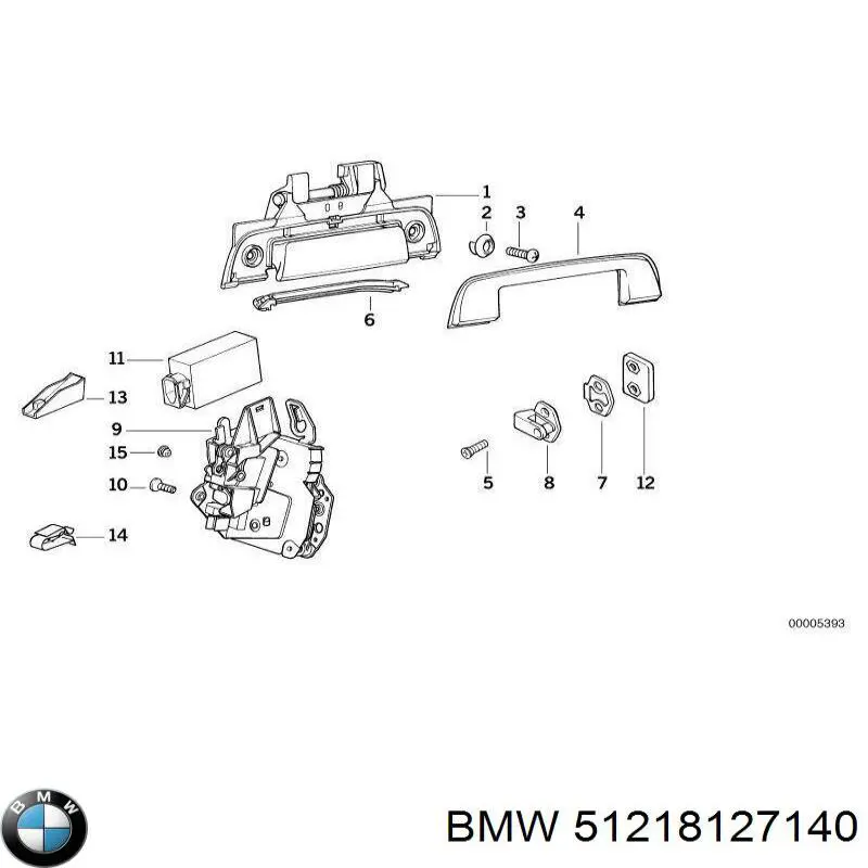 51218127140 BMW 