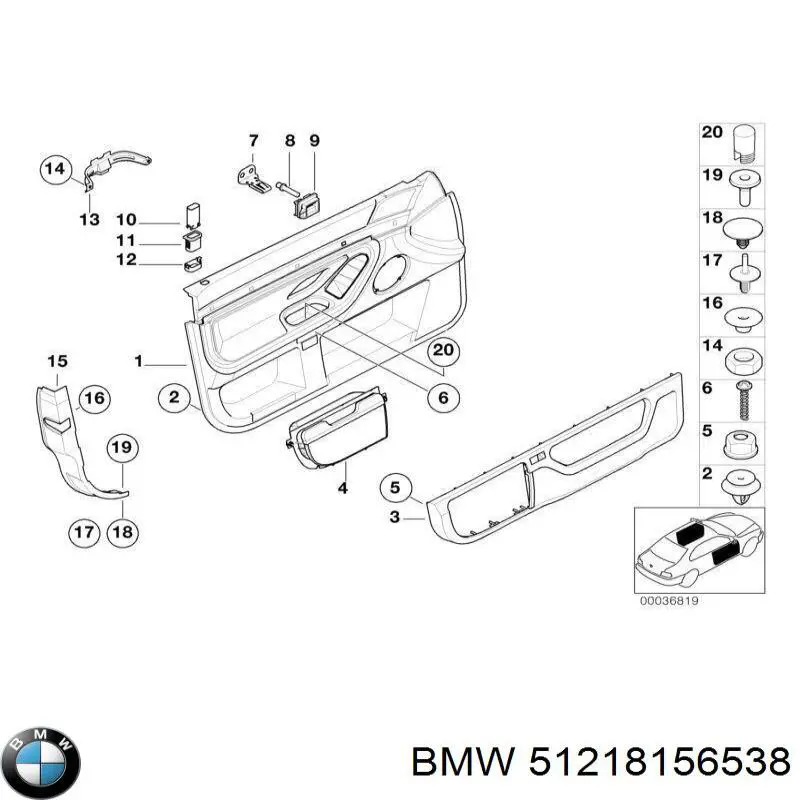 51218156538 BMW