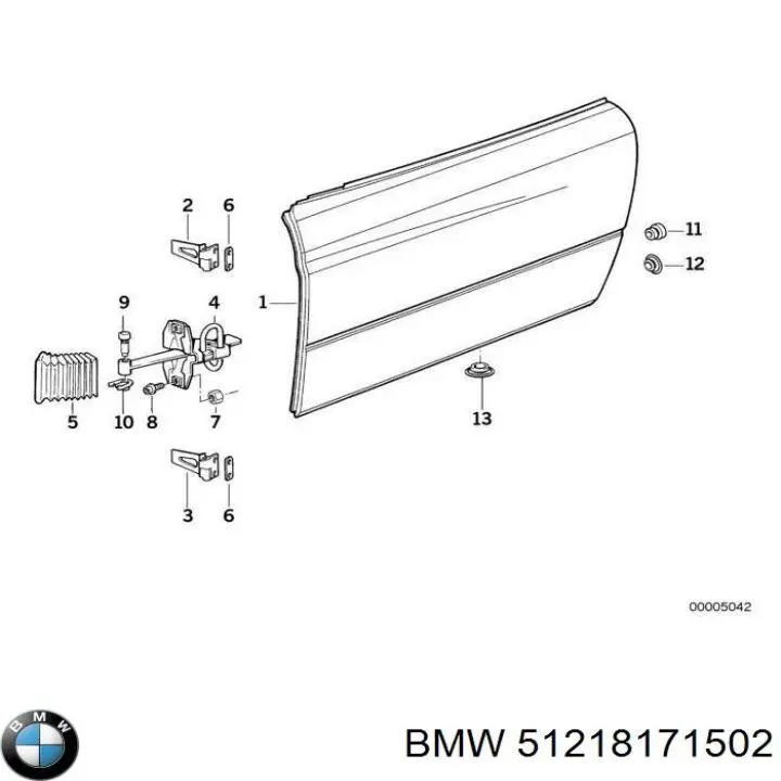 Comprar 51218171502 BMW 
