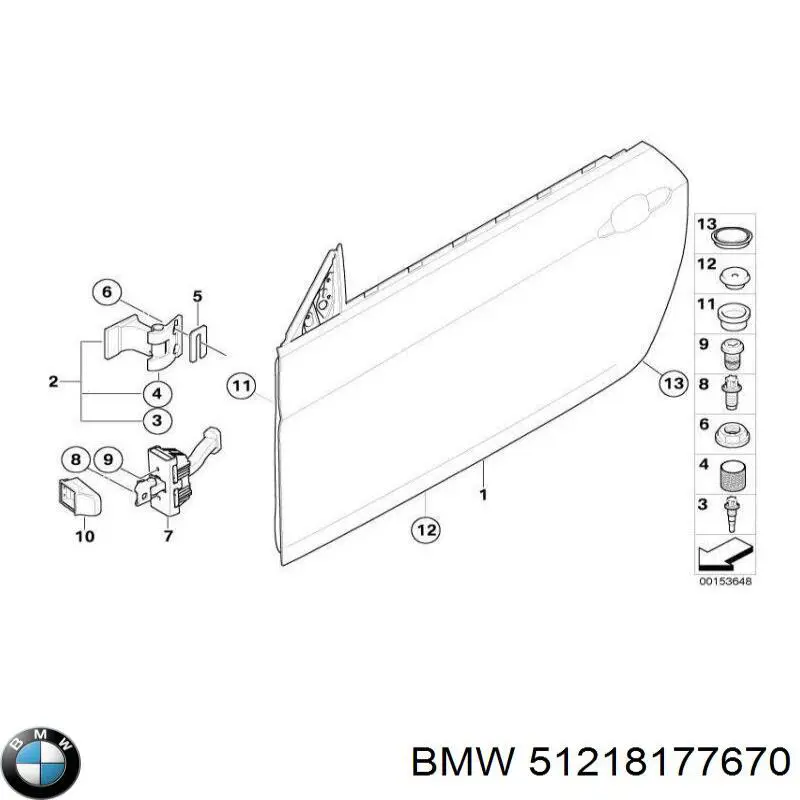  BMW 51218177670 precio, desde 4,33 EUR
