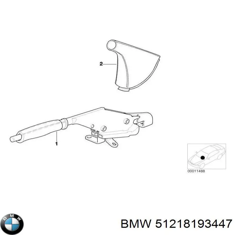 Asegurador puerta delantera para BMW 5 (E39)