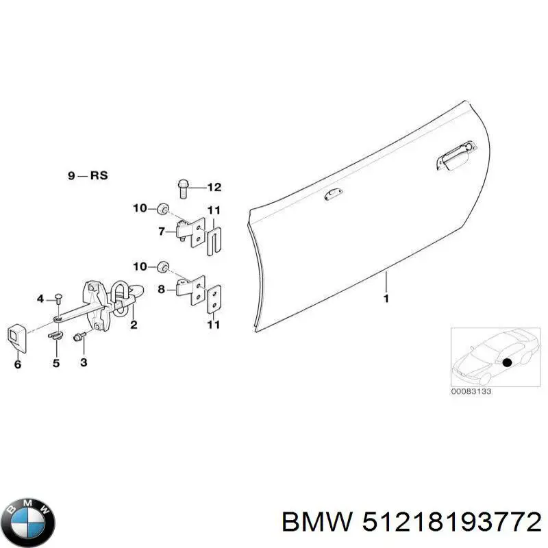 51218193772 BMW 