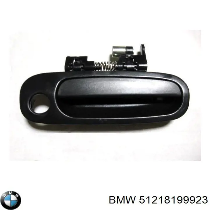 51218199923 BMW tapa, manecilla puerta, delantera izquierda