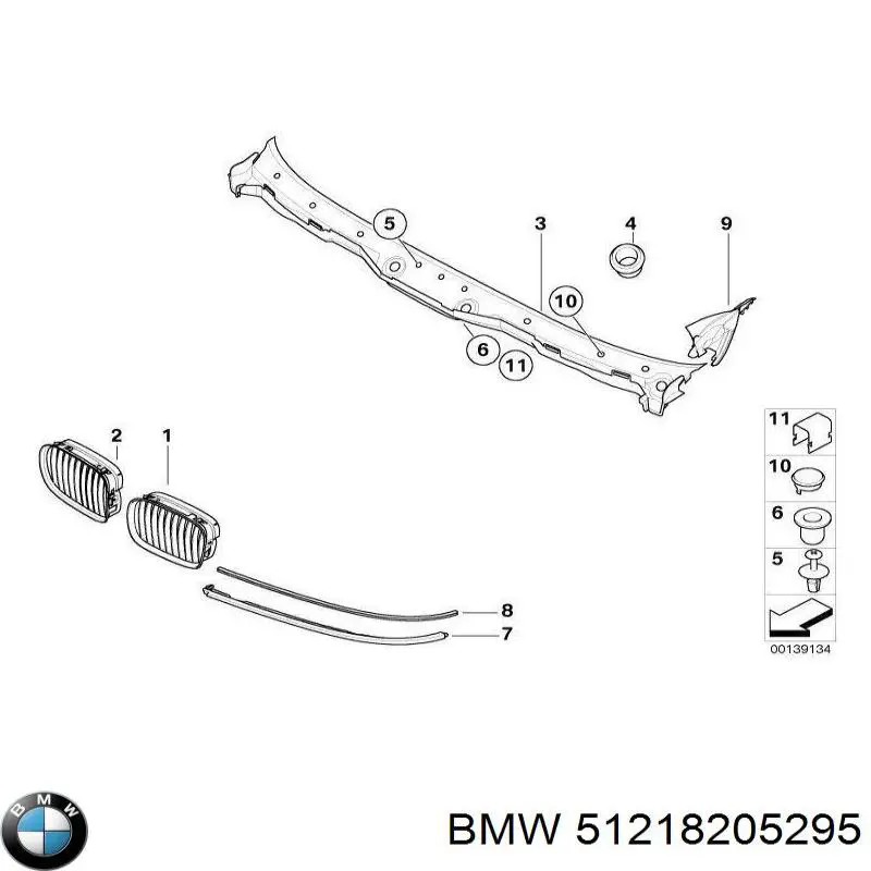 Cristal parabrisas BMW 51218205295 precio, desde 2,27 EUR