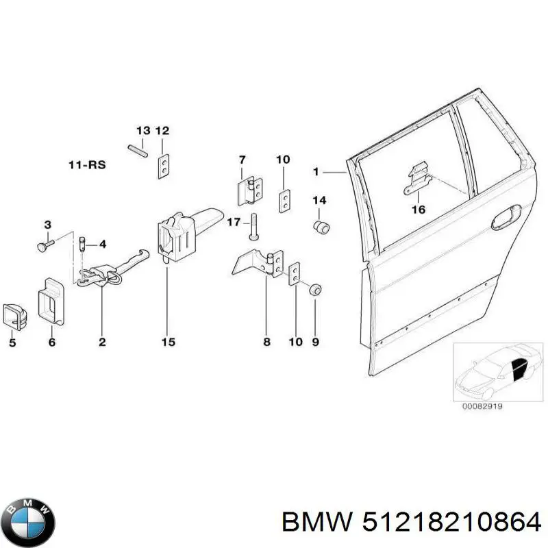 BMW 51218210864 precio, desde 24,22 EUR