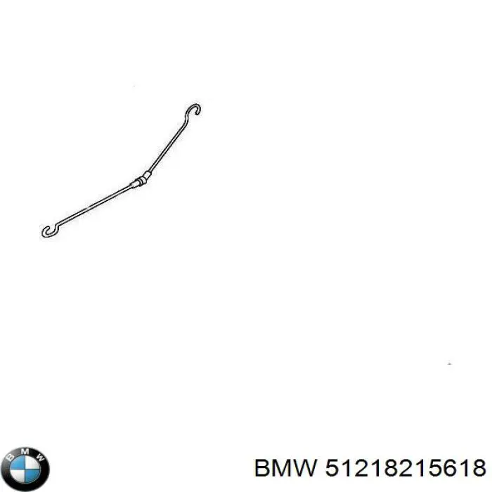Comprar 51218215618 BMW Cable de apertura de cerradura de puerta delantera derecha
