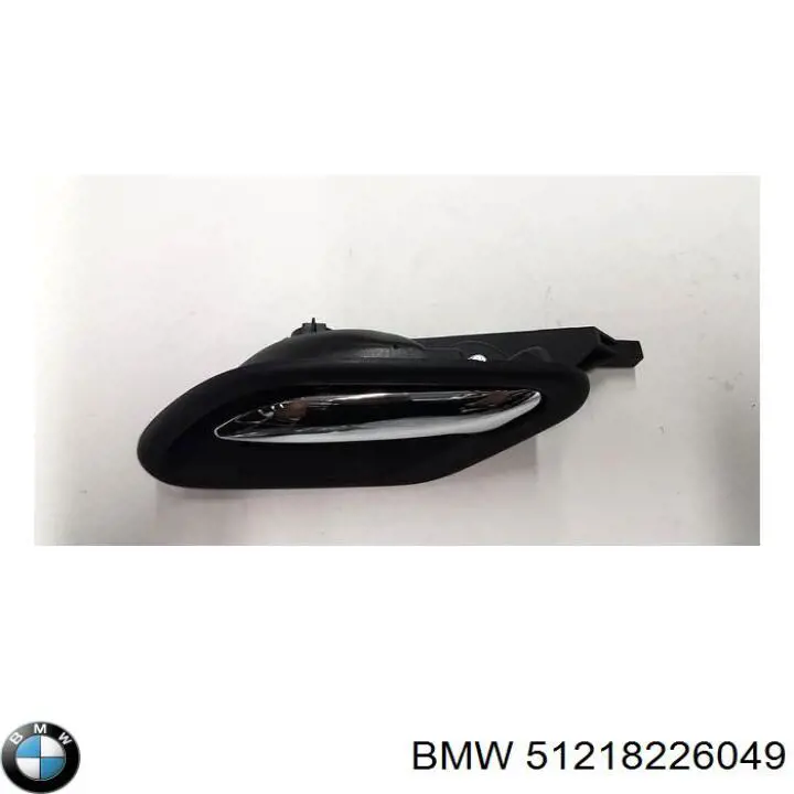 Comprar 51218226049 BMW Manija interior izquierda delantera/trasera de puerta