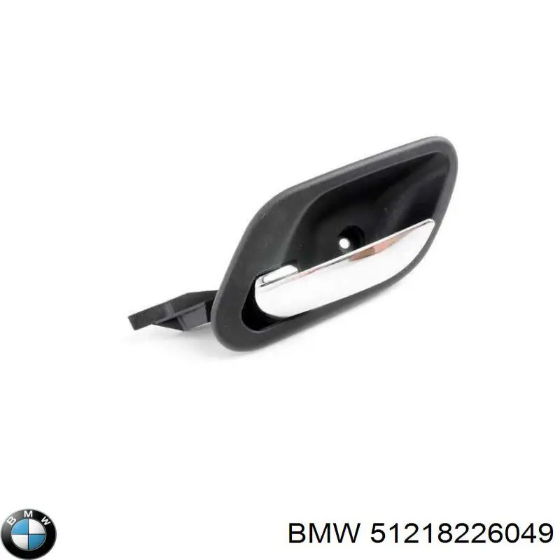Manecilla de puerta, equipamiento habitáculo, izquierda delantera/trasera para BMW 5 (E39)