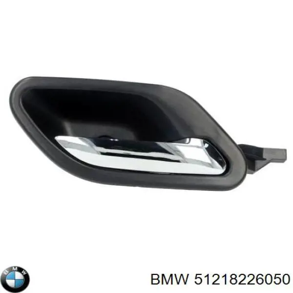 Manecilla de puerta, equipamiento habitáculo, derecha delantera/trasera para BMW 5 (E39)