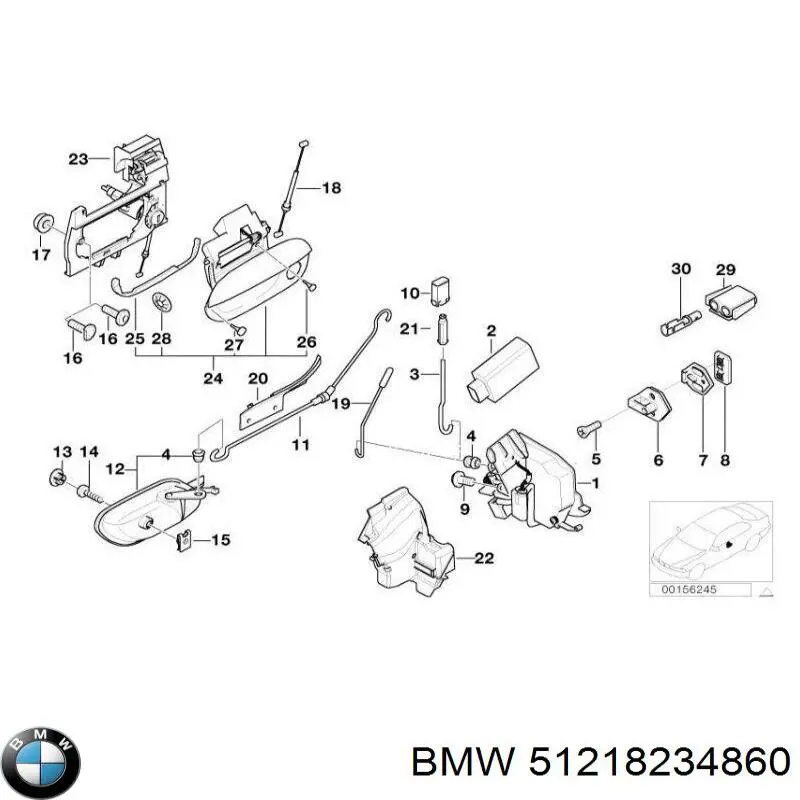 Almohadilla de tope silenciador BMW 51218234860 precio, desde 16,15 EUR