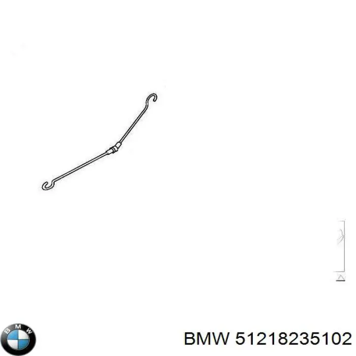 Cierre de puerta delantera derecha BMW 51218235102 precio, desde 46,85 EUR