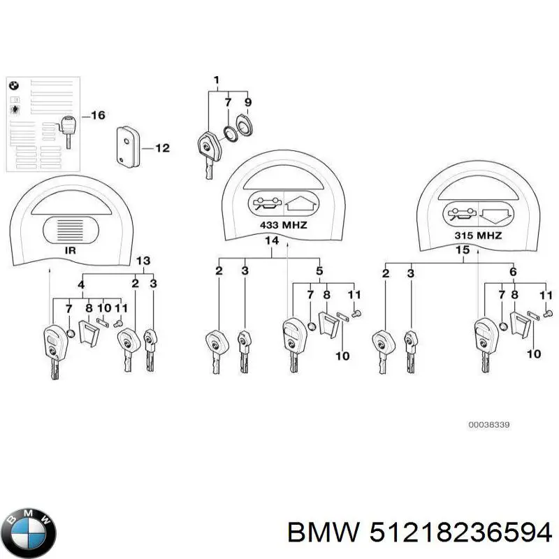 51218236594 BMW