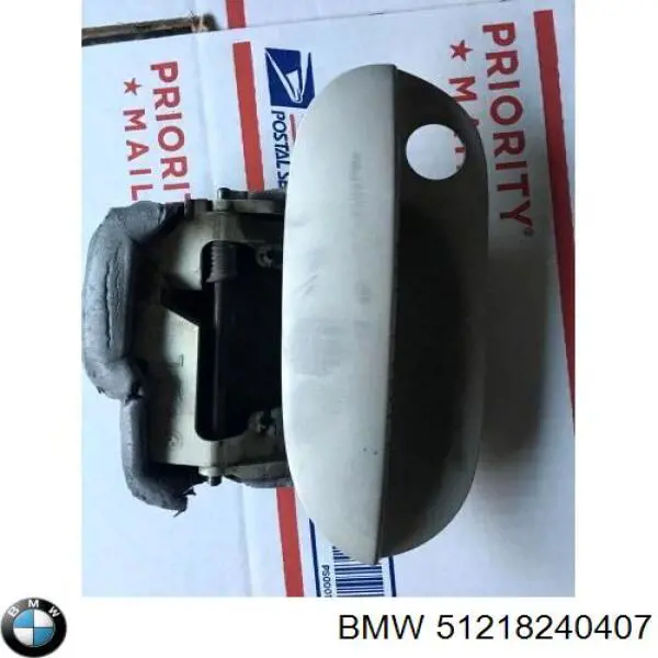 Manija exterior izquierda de puerta delantera BMW 51218240407 precio, desde 190,98 EUR