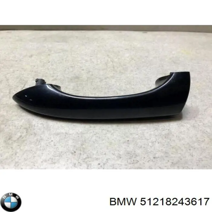 2050Z41P Polcar Manecilla de puerta exterior delantero