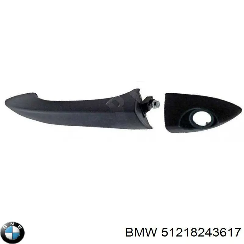 Maneta de puerta exterior delantero Polcar 2050Z41P precio, desde 25,67 EUR
