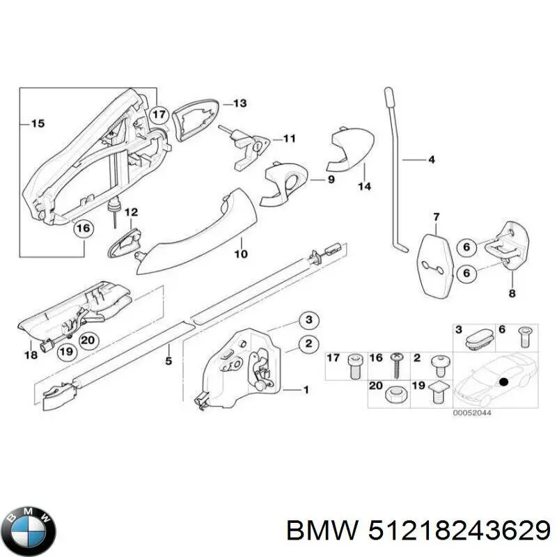 51218243629 BMW