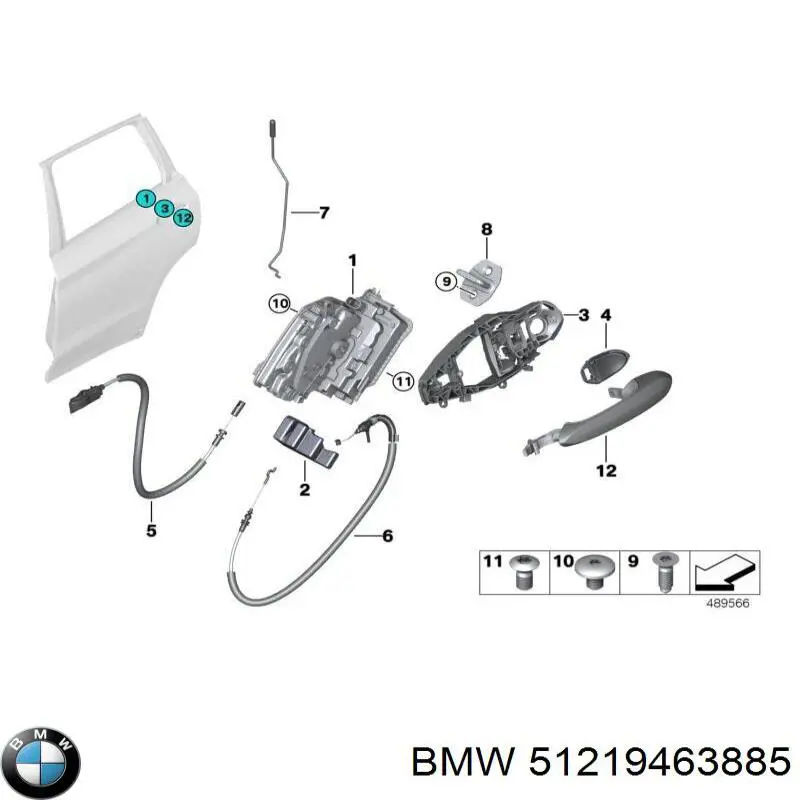 51219463885 BMW