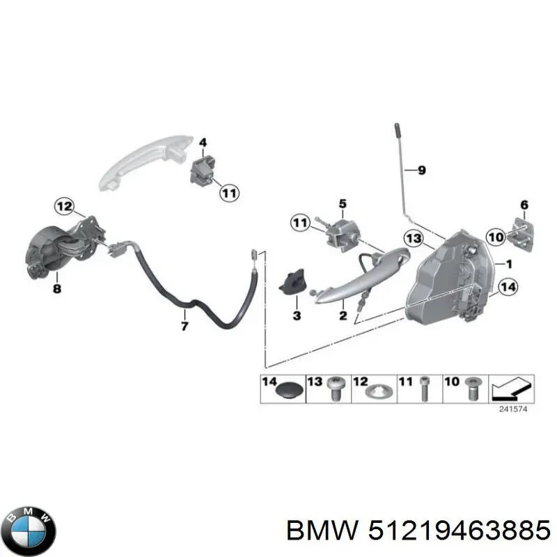 Comprar 51219463885 BMW 
