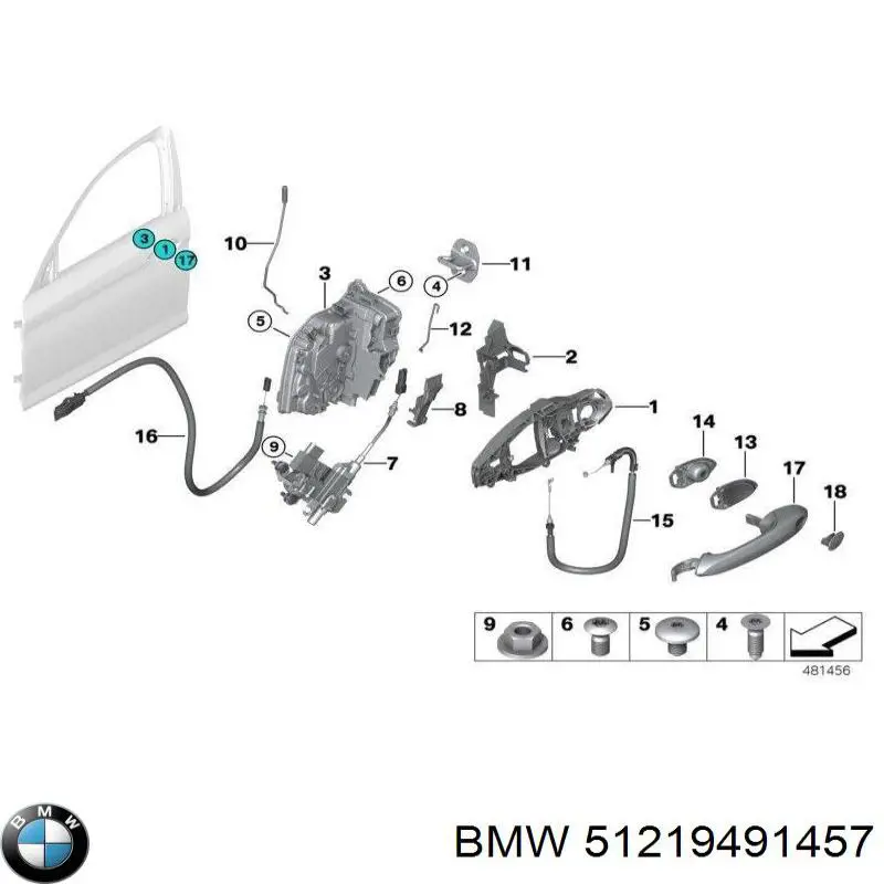 51219491457 BMW