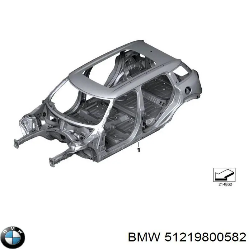 Comprar 51219800582 BMW Limitador de apertura de puerta delantera