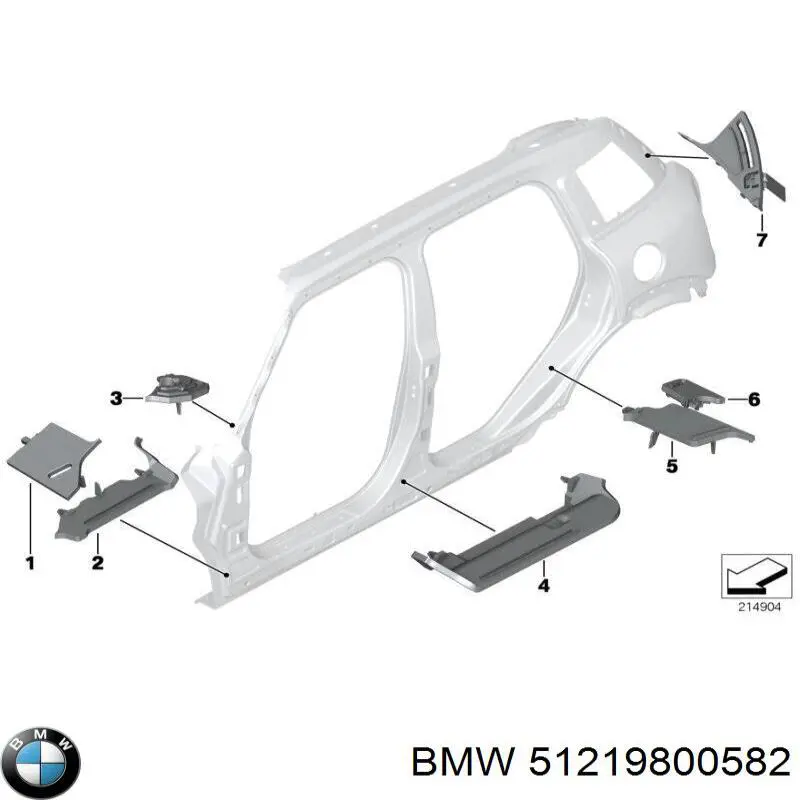 51219800582 BMW