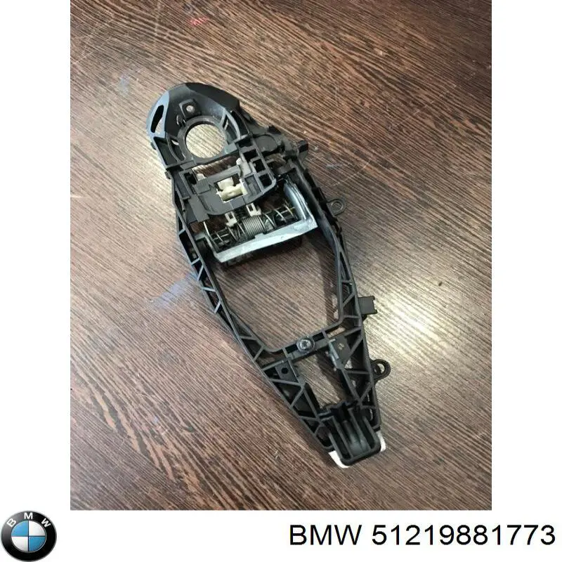 Comprar 51219881773 BMW Soporte de manija exterior de puerta delantera izquierda