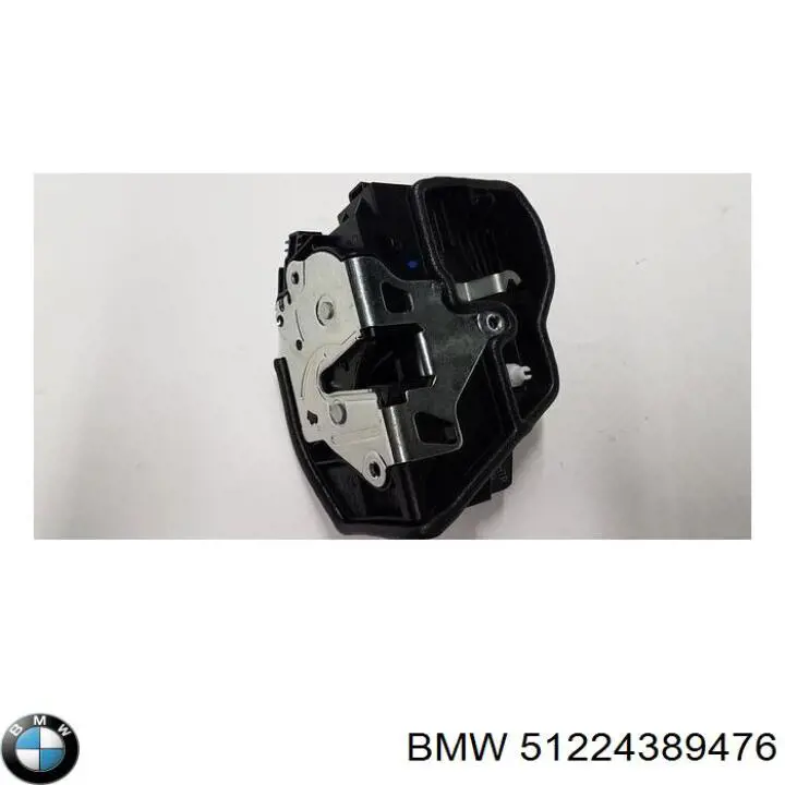 Cierre de la puerta trasera derecha para BMW X1 (E84)