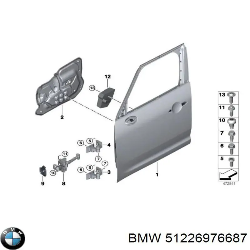 51226976687 BMW