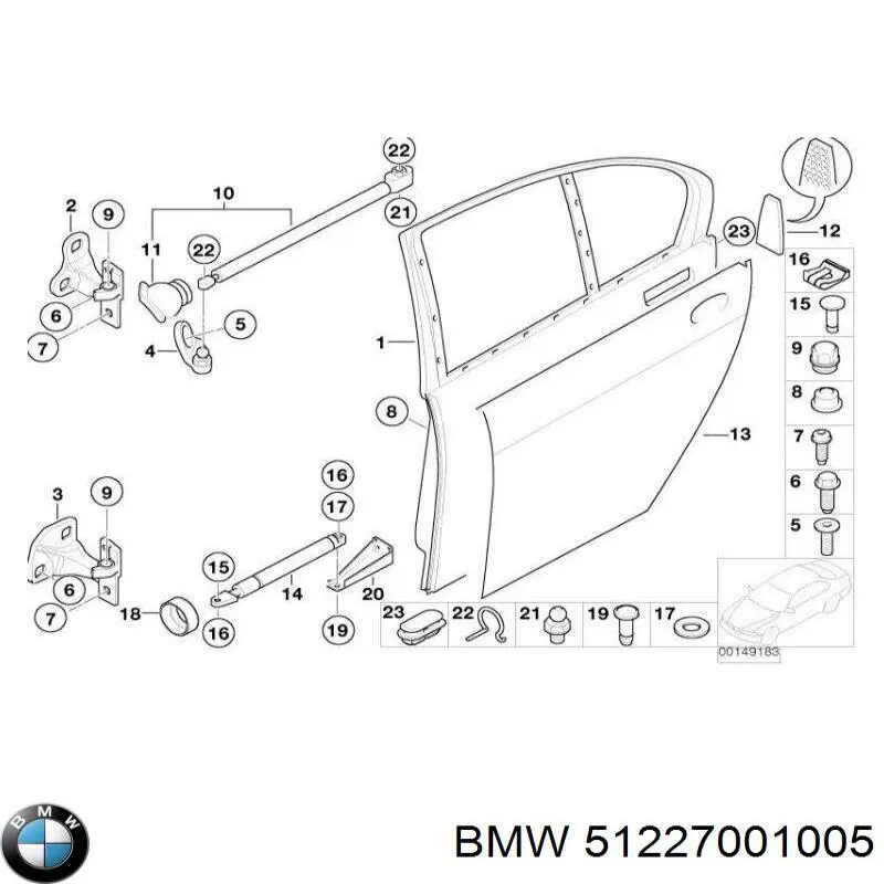 51227001005 BMW