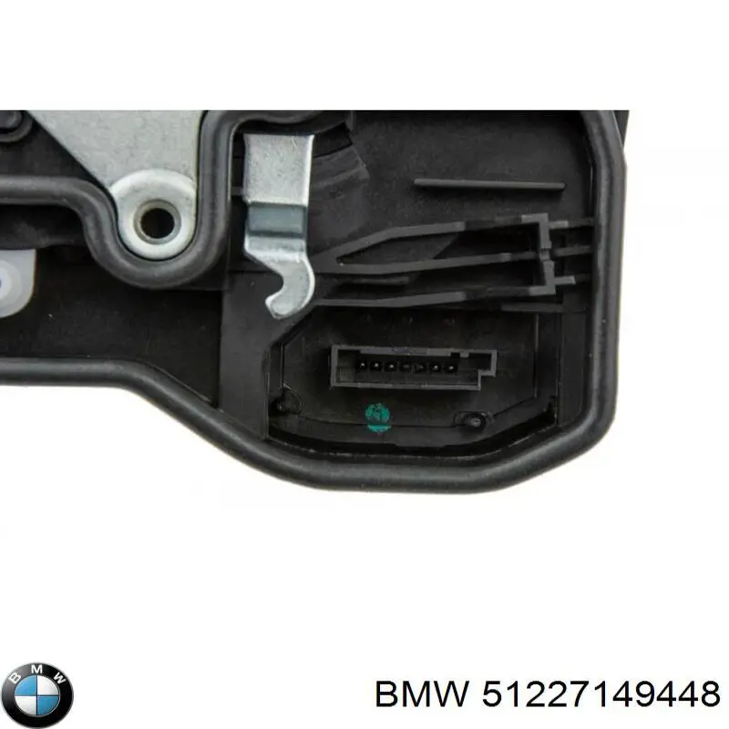 51227149448 BMW Cerradura de la puerta trasera derecha