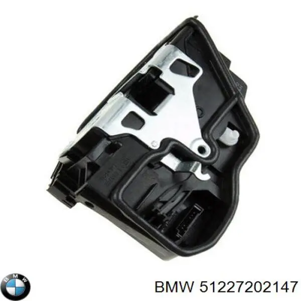 Cerradura de puerta trasera izquierda BMW 51227202147