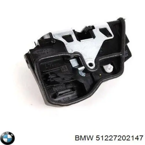 51227202147 BMW Cerradura de puerta trasera izquierda