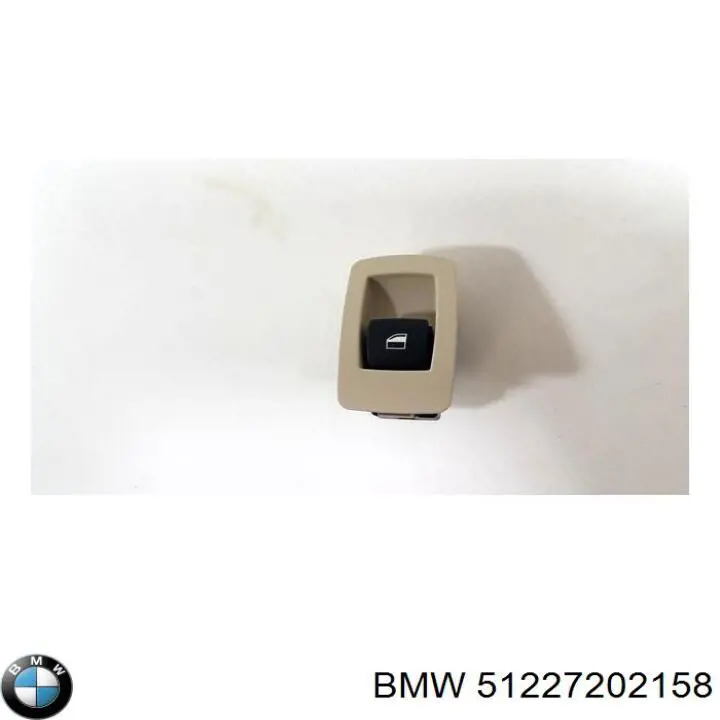 51227163436 BMW cerradura de puerta trasera derecha